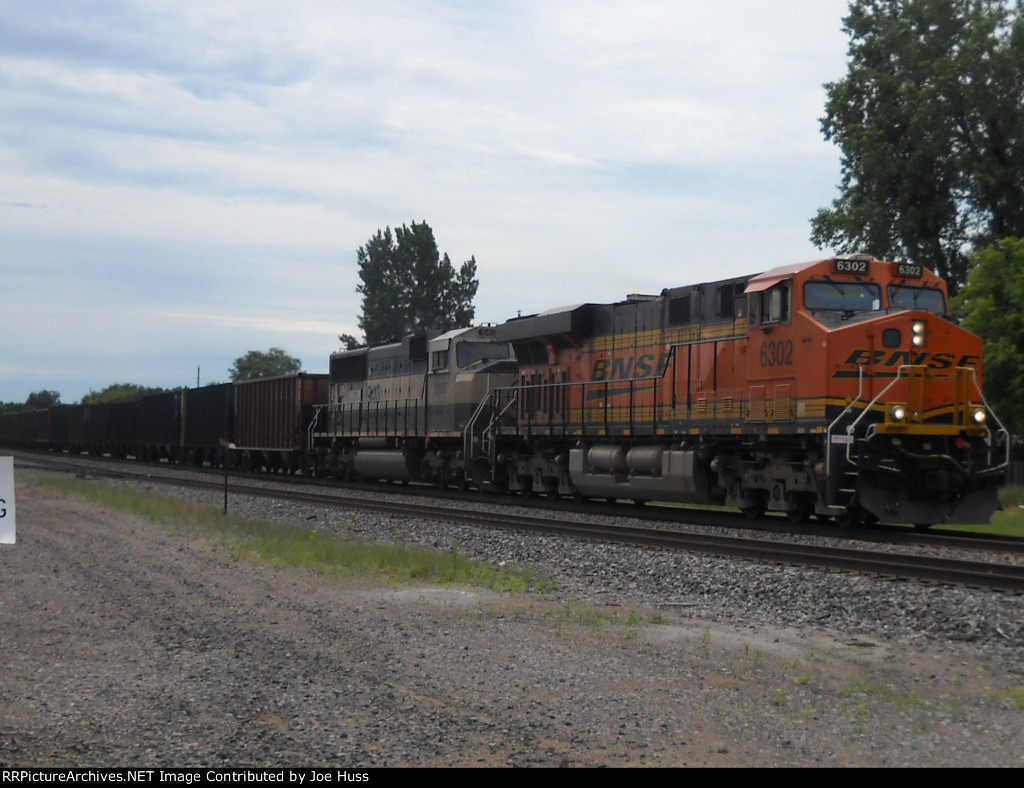 BNSF 6302 North